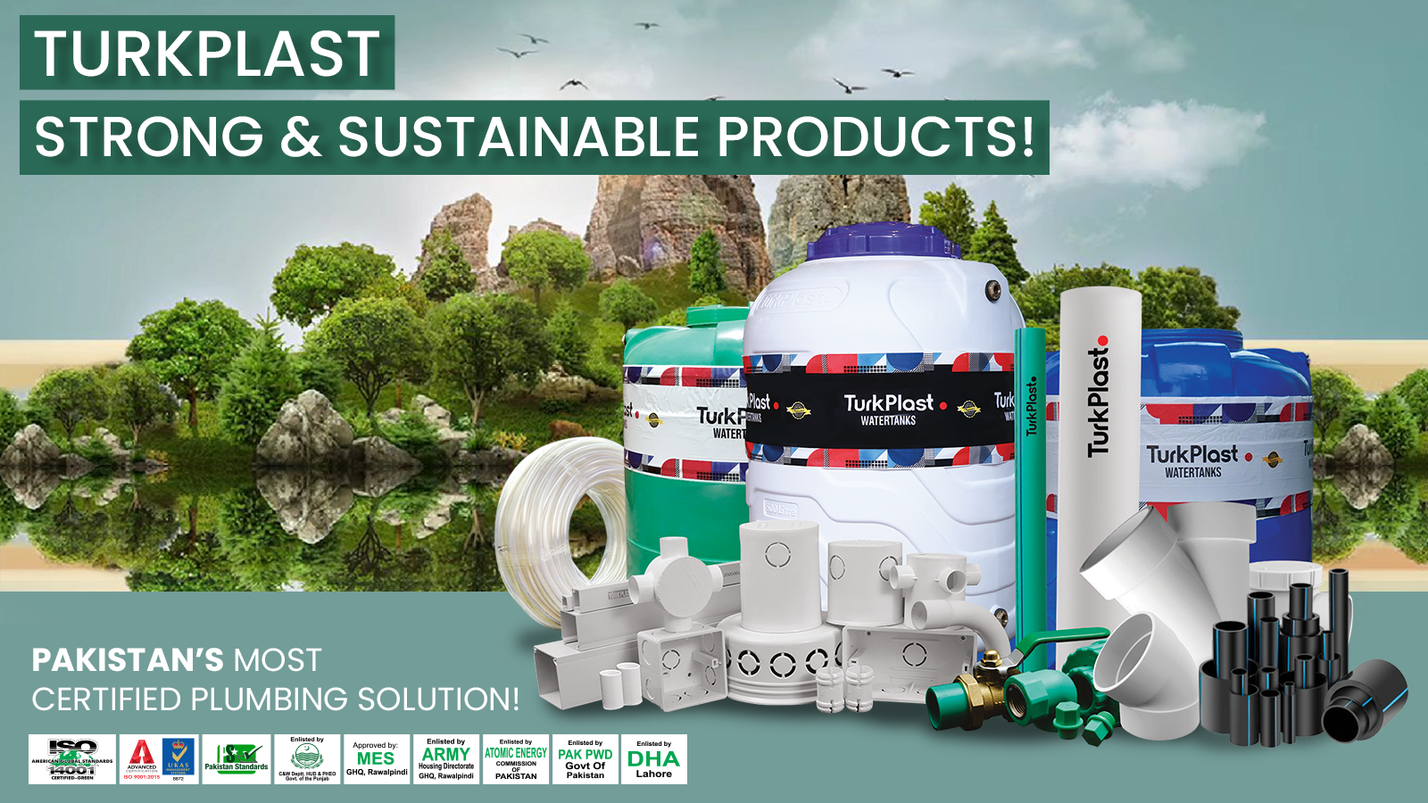 STRONG & SUSTAINABLE PRODUCTS!